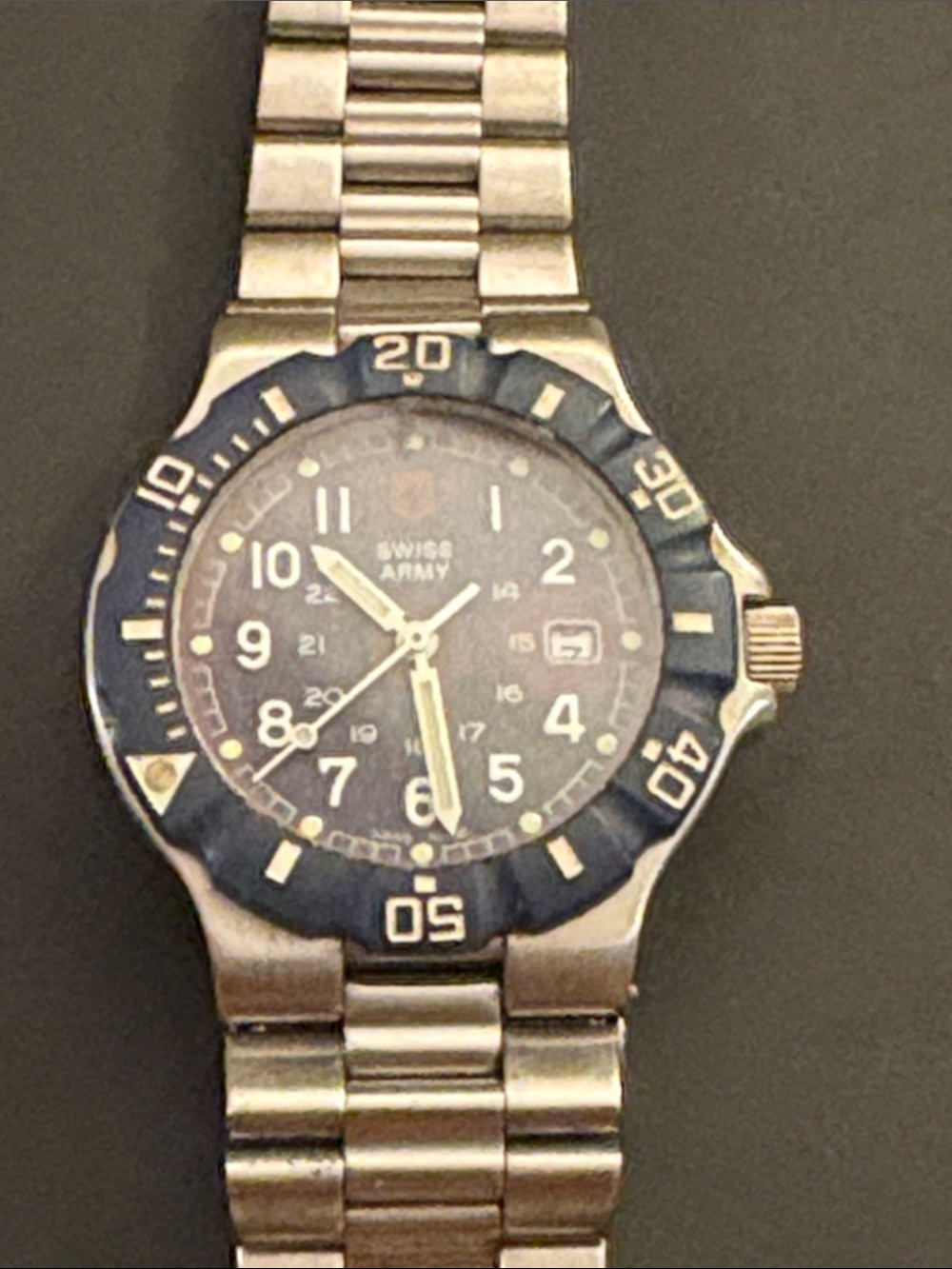 Victorinox Swiss Army Maverick Small Ladies Watch - 34mm Blue Dial